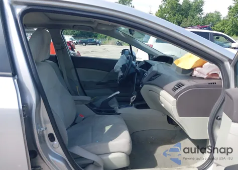 2012 Honda Civic Ex из США, поврежденный, VIN 2HGFB2F88CH310492